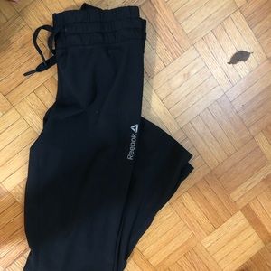 Reebok track pants